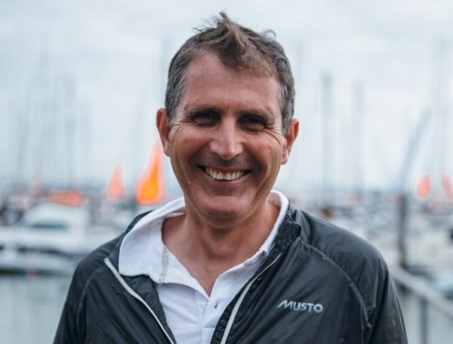 Phaedo^3's co-skipper is Jules Verne record holder, Brian Thompson who has 30 world records to his name © Team Phaedo